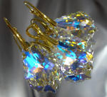 Kryształy Komplet Złote Srebro Certyfikat 22AB w sklepie internetowym ARANDE 