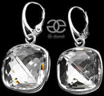 Kryształy Piękne Kolczyki Crystal W Oprawie Srebro w sklepie internetowym ARANDE 