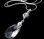 Piękny Naszyjnik Kryształy Crystal Fantasia Srebro w sklepie internetowym ARANDE 