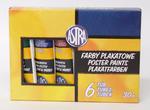 FARBY PLAKATOWE KOMPLET TUBA 6 X 30 ML ASTRA w sklepie internetowym agart.sklep.pl