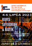 Kurs Sitodruk & Batik 4-6.07. 2023 w sklepie internetowym agart.sklep.pl