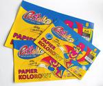 BLOK PAPIER KOLOROWY A5 8 KARTEK PASTELLO w sklepie internetowym agart.sklep.pl