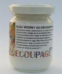 KLEJ WODNY DO DECOUPAGE 110 ML. RENESANS w sklepie internetowym agart.sklep.pl