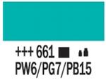 F. AKRYLOWE AMSTERDAM 120 ML. 661 TURQUOISE GREEN w sklepie internetowym agart.sklep.pl