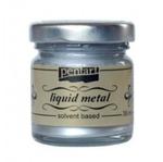 PŁYNNY METAL 30 ML. SREBRNY w sklepie internetowym agart.sklep.pl