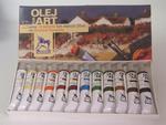 KOMPLET FARB OLEJNYCH OLEJ FOR ART 12 X 20 ML. RENESANS w sklepie internetowym agart.sklep.pl