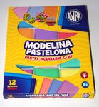 MODELINA PASTELOWA KOMPLET 12 KOLORY ASTRA w sklepie internetowym agart.sklep.pl