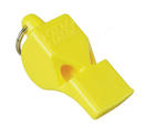 Gwizdek FOX40 Classic Safety ze sznurkiem , kolor żółty w sklepie internetowym Sportplus.pl