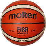 Piłka koszowa Molten GM6X Fiba Approved (rozmiar 6) Piłka koszowa Molten GM6X Fiba Approved (rozmiar 6) w sklepie internetowym Sportplus.pl