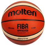 Piłka koszowa Molten GM7X Fiba Approved (rozmiar 7) Piłka koszowa Molten GM7X Fiba Approved (rozmiar 7) w sklepie internetowym Sportplus.pl