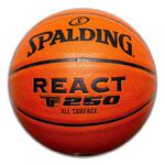 Piłka do Koszykówki TF 250 IN/OUT React Spalding (rozmiar 7) w sklepie internetowym Sportplus.pl