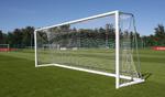 Bramki do piłki nożnej 7,32 x 2,44 m, aluminiowe, przejezdne z 4 kółkami w sklepie internetowym Sportplus.pl