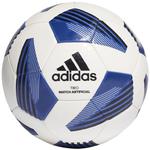 Piłka nożna Adidas Tiro League Artifical, kolor bialo-niebieski (rozmiar 5) w sklepie internetowym Sportplus.pl