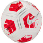 Piłka nożna Nike Strike Team Junior 290, rozmiar 5, kolor biało-czerwony w sklepie internetowym Sportplus.pl