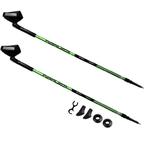 Kijki Nordic Walking Spokey Meadow II, 92735 zielono-czarne w sklepie internetowym Sportplus.pl