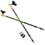 Kijki Nordic Walking Spokey, Rubble, 922208 zielono-czarne w sklepie internetowym Sportplus.pl