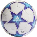 Piłka nożna Adidas Finale Club, rozmiar 4, kolor biało-niebieski w sklepie internetowym Sportplus.pl