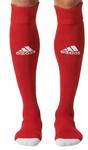 Getry piłkarskie Adidas milano AJ5906, rozmiar 31-33, kolor czerwony w sklepie internetowym Sportplus.pl