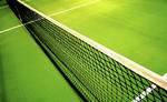 Siatka do tenisa czarna, z fartuchem (polietylen, grubość sznurka 2 mm) w sklepie internetowym Sportplus.pl
