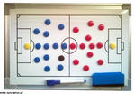 Tablica taktyczna do piłki nożnej, magnetyczna, 90 x 60 cm w sklepie internetowym Sportplus.pl