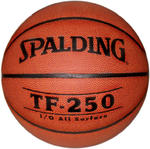 Piłka do koszykówki Spalding TF 250 (rozmiar 7) w sklepie internetowym Sportplus.pl