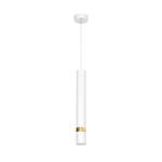 MILAGRO MLP6081 LAMPA WISZĄCA JOKER WHITE/GOLD 1XGU10 EAN 5902693760818 Rabaty do 18% na całe zamówienie ! w sklepie internetowym Oswietlenielampy.com