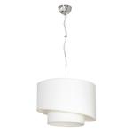 LUMINEX 7005 ŻYRANDOL SHADE DOUBLE CREAM 1 EAN 5907565970050 Rabaty do 18% na całe zamówienie ! w sklepie internetowym Oswietlenielampy.com