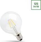 WOJ13868 LED GLOB G125 E-27 230V 8W COG WW SPECTRUM Rabat w koszyku do 18% na całe zamówienie ! w sklepie internetowym Oswietlenielampy.com