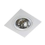 AZZARDO AZ0768 SIRO 1 (BIAŁY) GM2101-WH - Żarówki LED Gratis ! w sklepie internetowym Oswietlenielampy.com