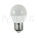 ŻARÓWKA LED POLUX G45 E27 1:1 SMDWW 640LM PC+ALUM Rabat w koszyku do 18% na całe zamówienie ! w sklepie internetowym Oswietlenielampy.com