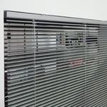 Żaluzja elektryczna aluminiowa 25mm biała w rozm. 124x114 cm napęd ONE w sklepie internetowym Magdalena24.pl