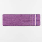 Ręcznik frotte kolor fioletowy rozmiar 70x140 cm MARS w sklepie internetowym Magdalena24.pl