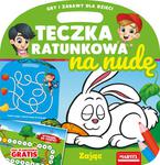 Teczka ratunkowa na nudę - zając z grą w sklepie internetowym wydawnictwomartel.pl