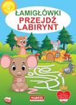 Kolorowanka Łamigłówki - Przejdź Labirynt w sklepie internetowym wydawnictwomartel.pl