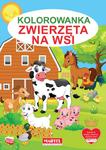 Kolorowanka Zwierzęta na wsi w sklepie internetowym wydawnictwomartel.pl