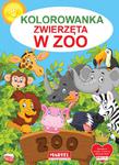 Kolorowanka Zwierzęta w ZOO w sklepie internetowym wydawnictwomartel.pl
