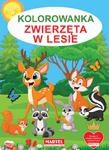 Kolorowanka Zwierzęta w lesie w sklepie internetowym wydawnictwomartel.pl
