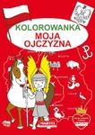 Kolorowanka Moja Ojczyzna w sklepie internetowym wydawnictwomartel.pl