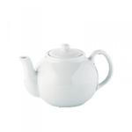 Cilio Porcelanowy Dzbanek do Herbaty 1,75 l Biały w sklepie internetowym DesignForHome.pl