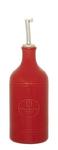 Emile Henry KITCHEN Butelka na Oliwę 450 ml Czerwona w sklepie internetowym DesignForHome.pl