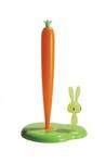 A di Alessi BUNNY & CARROT Stojak na Ręczniki Papierowe - Zielony w sklepie internetowym DesignForHome.pl