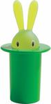 Alessi MAGIC BUNNY Pojemnik na Wykałaczki / Zielony w sklepie internetowym DesignForHome.pl