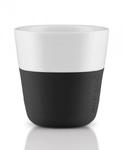 Eva Solo CAFFE Kubeczki do Kawy Espresso 2 Szt. Czarne w sklepie internetowym DesignForHome.pl