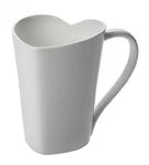 Alessi TO Porcelanowy Kubek Serce 300 ml / Biały w sklepie internetowym DesignForHome.pl