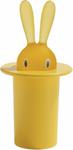 Alessi MAGIC BUNNY Pojemnik na Wykałaczki / Żółty w sklepie internetowym DesignForHome.pl