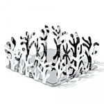 Alessi MEDITERRANEO Serwetnik Stalowy / Srebrny Polerowany w sklepie internetowym DesignForHome.pl