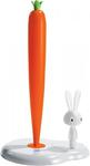 Alessi BUNNY & CARROT Stojak na Ręczniki Papierowe / Biały w sklepie internetowym DesignForHome.pl