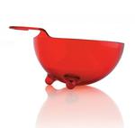 A di Alessi MooM Miska - Czerwona w sklepie internetowym DesignForHome.pl