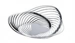 Alessi TRINITY Kosz na Owoce 26 cm - Stalowy w sklepie internetowym DesignForHome.pl