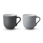 Stelton EMMA Kubek 380 ml / Zestaw 2 Szarych Kubków w sklepie internetowym DesignForHome.pl